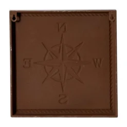 Set Of 4 Metal Sail Boat Speckled Wall Decors With Anchor Compass And Ship Wheel Cream - Olivia & May -Home Improvement Store GUEST 63ef99b1 b717 4dda ae44 614c1db743e5