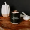 Sweet Water Decor Hello Pumpkin 12oz Black Stoneware Candle -Home Improvement Store GUEST 6436baa0 d99e 462e 83e9 f985a44c90e3