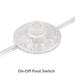 360 Lighting Modern Art Deco Arc Floor Lamp 64" Tall Warm Gold Metal White Fabric Drum Shade For Living Room Reading Family Bedroom Office House Home -Home Improvement Store GUEST 650ef3f7 9598 4e64 8980 5ae18c22dca4