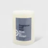 Unscented Pillar Candle Cream - Made By Design -Home Improvement Store GUEST 65d6f719 fa15 4639 ba60 0c4a9d2fc4b4
