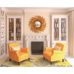 Trio Collection Rug Garden Party Gray - Linon -Home Improvement Store GUEST 65d9ac9a 5c35 42fa 84be eeccf2cebce9