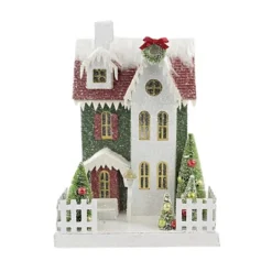 Christmas Traditional Tall House Bethany Lowe Designs, Inc. - Decorative Figurines -Home Improvement Store GUEST 65d9ffbf e992 45d9 9acb 8e8cbefc966f