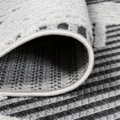 Jazz High-Low Pile Art Deco Geometric Indoor/Outdoor Area Rug - JONATHAN Y -Home Improvement Store GUEST 660f0038 791e 4f92 a3c7 892f17ad753e