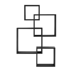 28.35" X 18" Blocchetto Intersecting Cubes Wall Shelf Unit - Danya B. -Home Improvement Store GUEST 6692d1bf bfe2 4fa7 9e10 9c4c0e1fa658