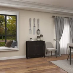 36" Aluminum Utensils Knife, Spoon And Fork Wall Decor Set Of 3 Silver - Olivia & May 24 36" Aluminum Utensils Knife, Spoon And Fork Wall Decor Set Of 3 Silver - Olivia & May -Home Improvement Store GUEST 66b9ca21 c6de 4b1e 8785 d489629af3e9