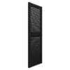 Plastic Development Group LSBLCK1455 14 X 55 Inch Decorative Exterior Vinyl Plastic Louvered Window Shutters W/ Installation Kit & Instructions, Black -Home Improvement Store GUEST 66bf9cce 310b 467d 8ea9 a68bf8304501