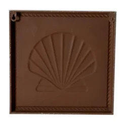 Set Of 4 Metal Sea Horse Speckled Wall Decors With Starfish Shell And Coral Designs Cream - Olivia & May -Home Improvement Store GUEST 67c2db4c 3586 4763 b20c f67bad94307f