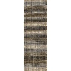 NuLOOM Danica Hand Woven Plaid Jute Area Rug -Home Improvement Store GUEST 67c6c942 05ec 45d2 aecf bdc0c9f2977e