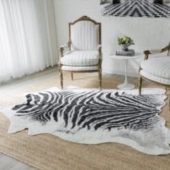 Acadia Zebra Acrylic And Area Rug - Erin Gates By Momeni -Home Improvement Store GUEST 67dfc092 ce15 4889 ae29 4ca9effe6008
