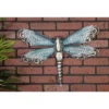 Eclectic Metal Dragonfly Wall Decor Turquoise - Olivia & May -Home Improvement Store GUEST 68623ee8 b6ed 4b30 b721 7ee7e7d8284d