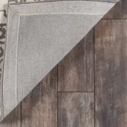 2'3"x8' Floral Tufted Runner Brown - Momeni -Home Improvement Store GUEST 6958519e 09d6 4dd0 bbf0 cd6920d17e85