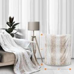 Cheer Collection Embossed Faux Fur Throw Blanket -Home Improvement Store GUEST 6969b32e 14cb 4626 902d 18deb7cef2a9