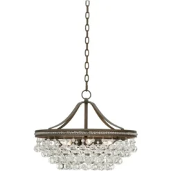 Vienna Full Spectrum Wohlfurst Bronze Pendant Chandelier 20 1/4" Wide Clear Crystal 5-Light Fixture For Dining Room House Foyer Kitchen Island Bedroom 12 Vienna Full Spectrum Wohlfurst Bronze Pendant Chandelier 20 1/4" Wide Clear Crystal 5-Light Fixture For Dining Room House Foyer Kitchen Island Bedroom -Home Improvement Store GUEST 6993414d 623f 4741 a8b7 01387c21e94f