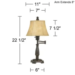 Regency Hill Andrea Bronze Swing Arm Desk Lamps Set Of 2 W/ Smart Socket 15 Regency Hill Andrea Bronze Swing Arm Desk Lamps Set Of 2 W/ Smart Socket -Home Improvement Store GUEST 69ade7ac 6a4e 41dd be9f f076fc9dce81