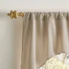 28"x72" Naples Chenille Valance Off White - Martha Stewart -Home Improvement Store GUEST 69b459d2 a823 4498 9be8 bbaf4981c554