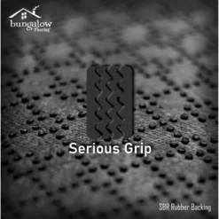 1'8"x2'6" Aqua Shield Snowflake Door Mat Solid Red - Bungalow Flooring -Home Improvement Store GUEST 69f4f50e 8405 4d83 af63 71878bcfcab5