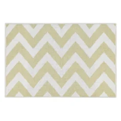 Sussexhome Traverse Collection Cotton Heavy Duty Low Pile Area Rug , 2' X 3' -Home Improvement Store GUEST 6ae25bb3 d989 490e afe9 5343387beafd