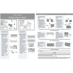 Linen Avenue Cordless Light Filtering Roller Shade, Dark Gray, Light Gray, And White 9 Linen Avenue Cordless Light Filtering Roller Shade, Dark Gray, Light Gray, And White -Home Improvement Store GUEST 6c4e828a ad47 4c4f 8f51 d96588117cf0 2