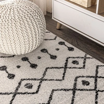 Aksil Moroccan Beni Souk Area Rug - JONATHAN Y 8 Aksil Moroccan Beni Souk Area Rug - JONATHAN Y - Image 6