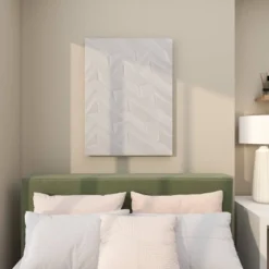 Wood Geometric Carved Wall Decor White - CosmoLiving By Cosmopolitan -Home Improvement Store GUEST 6d469ff3 e09f 472d b512 54b3fbcbdfac