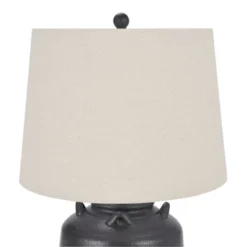 24" Ceramic Jug Farmhouse Table Lamp - Nourison 15 24" Ceramic Jug Farmhouse Table Lamp - Nourison -Home Improvement Store GUEST 6d4c6abe e4df 433d 9870 4881f1d638cb