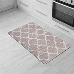 World Rug Gallery Distressed Anti-Fatigue Standing Mat -Home Improvement Store GUEST 6d72afc7 83b9 4237 b30b 8225805cd2b6