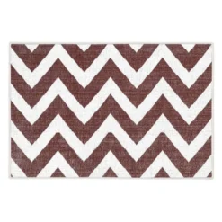 Sussexhome Traverse Collection Cotton Heavy Duty Low Pile Area Rug , 2' X 3' -Home Improvement Store GUEST 6e05486f 530a 4cf7 9d86 bc64848b4897