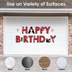 Big Dot Of Happiness Ta-Da, Magic Show - Peel And Stick Magical Birthday Party Large Banner Wall Decals - Happy Birthday -Home Improvement Store GUEST 6e45d2e6 ad4a 4340 9d73 59fec606ca25