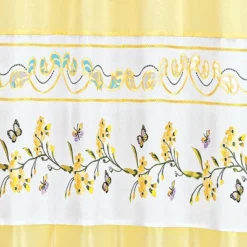 Collections Etc Yellow Butterfly Curtains -Home Improvement Store GUEST 6e5b10c3 c91e 457b 806d 2f50c9e9c74a