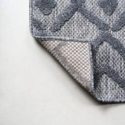 Peralta Moroccan Diamond Indoor/Outdoor Area Rug - JONATHAN Y -Home Improvement Store GUEST 6e7bd48c 8382 43ab 96ea c860b6a82f72