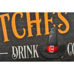 National Tree Company 24" Halloween "Witches Brew" Wood Wall Sign -Home Improvement Store GUEST 6ebabd95 949c 4e57 8e29 89b4909cf07b