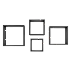 28.35" X 18" Blocchetto Intersecting Cubes Wall Shelf Unit - Danya B. -Home Improvement Store GUEST 6f009b73 a482 4bee 8f10 1a160f92f27e