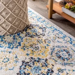Modern Persian Boho Vintage Trellis Area Rug - JONATHAN Y -Home Improvement Store GUEST 6f0c382b 1486 4966 8abb bbe38813439d