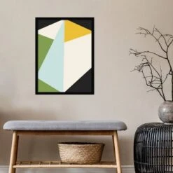 19" X 25" Bold Graphic I By The Creative Bunch Studio Wood Framed Wall Art Print - Amanti Art -Home Improvement Store GUEST 6f3c37b5 0c44 4290 8f1c b83777780fea