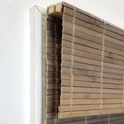 Radiance Brooklyn 46-in Cordless Driftwood Bamboo Roman Shade -Home Improvement Store GUEST 6f60d84e e99a 440e 98da 929f829c731e