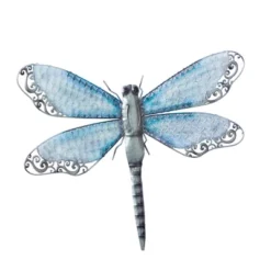 Eclectic Metal Dragonfly Wall Decor Turquoise - Olivia & May -Home Improvement Store GUEST 6ff1657c e09d 46ec 846d e50155884d77