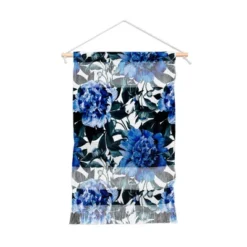Marta Barragan Camarasa Indigo Floral Wall Hanging Portrait Blue - Deny Designs -Home Improvement Store GUEST 7153c559 5758 4926 84a0 f1f725c1f074