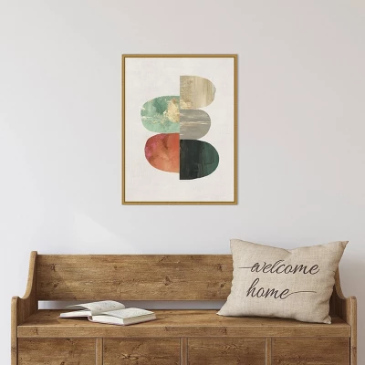 18" X 24" Evolving Energy I By Tom Reeves Framed Canvas Wall Art - Amanti Art 6 18" X 24" Evolving Energy I By Tom Reeves Framed Canvas Wall Art - Amanti Art - Image 4