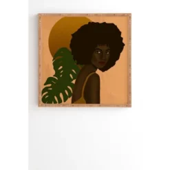 Nawaalillustrations Girl In The Sun Framed Wall Art Bamboo - Deny Designs 11 Nawaalillustrations Girl In The Sun Framed Wall Art Bamboo - Deny Designs -Home Improvement Store GUEST 72a18174 aa00 4bf4 8442 5e7c4701f609