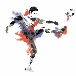 Men's Soccer Champion Peel And Stick Giant Wall Decal - RoomMates -Home Improvement Store GUEST 73029969 e28b 45be 8abd b39b485f2d2c