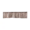 Kasey Paisley Window Valance - Brown -Home Improvement Store GUEST 732198a4 ed15 4934 b522 15b8dcee28fb
