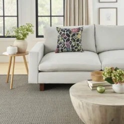 Waverly Treillage 18" X 18" Indoor Throw Pillow -Home Improvement Store GUEST 73931bf6 fbfc 4f52 a88d 08c7825fceb1