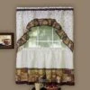 GoodGram Coffee Complete Kitchen Curtain Tier And Swag Set 1 GoodGram Coffee Complete Kitchen Curtain Tier And Swag Set -Home Improvement Store GUEST 73a5cdd6 7312 4d8d 9f05 d096462205cf