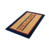 1'4" X 2'4" Welcome Indoor/Outdoor Coir Doormat Blue/Red/Brown - Entryways -Home Improvement Store GUEST 73a5f5f1 b72c 44fa 8d0e f45808ae64a3