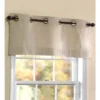 40"W X 15"L Thermalogic Energy Efficient Insulated Solid Grommet-Top Valance -Home Improvement Store GUEST 743d7545 ebbb 4367 bedc 59236cb0f0e6