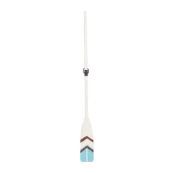 Wood Paddle Novelty Canoe Oar Wall Decor With Arrow And Stripe Patterns - Olivia & May 10 Wood Paddle Novelty Canoe Oar Wall Decor With Arrow And Stripe Patterns - Olivia & May -Home Improvement Store GUEST 75d991b0 43d6 4518 850c dc3271088033