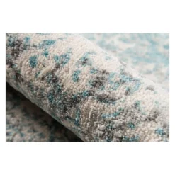 Luxe Amira Burst Loomed Accent Rug - Momeni