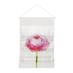 Cassia Beck Ranunculus Flower Fiber Wall Hanging - Society6 -Home Improvement Store GUEST 7619d56b 11f7 44cc 8ebe 3f4cc5bc11cc
