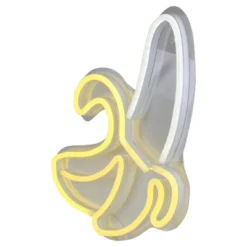 Northlight 18" Yellow LED Neon Style Banana Wall Sign 7 Northlight 18" Yellow LED Neon Style Banana Wall Sign -Home Improvement Store GUEST 762179fe 30d8 4c53 a2c0 350d24fc88d8