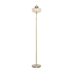 Metal Floor Lamp With Hanging Shade Gold - Olivia & May 13 Metal Floor Lamp With Hanging Shade Gold - Olivia & May -Home Improvement Store GUEST 76a2b2aa 21d0 4693 a4d0 2bc9d6100645